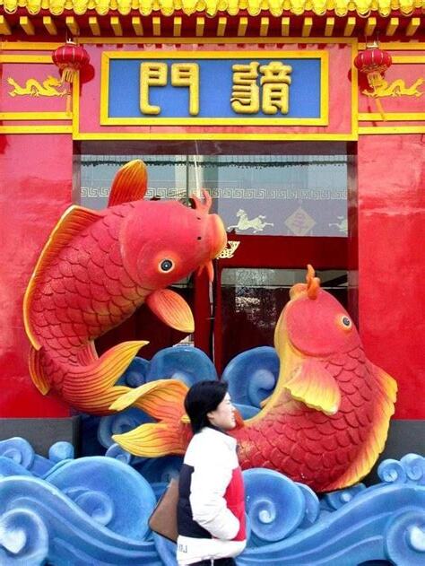鯉魚 寓意